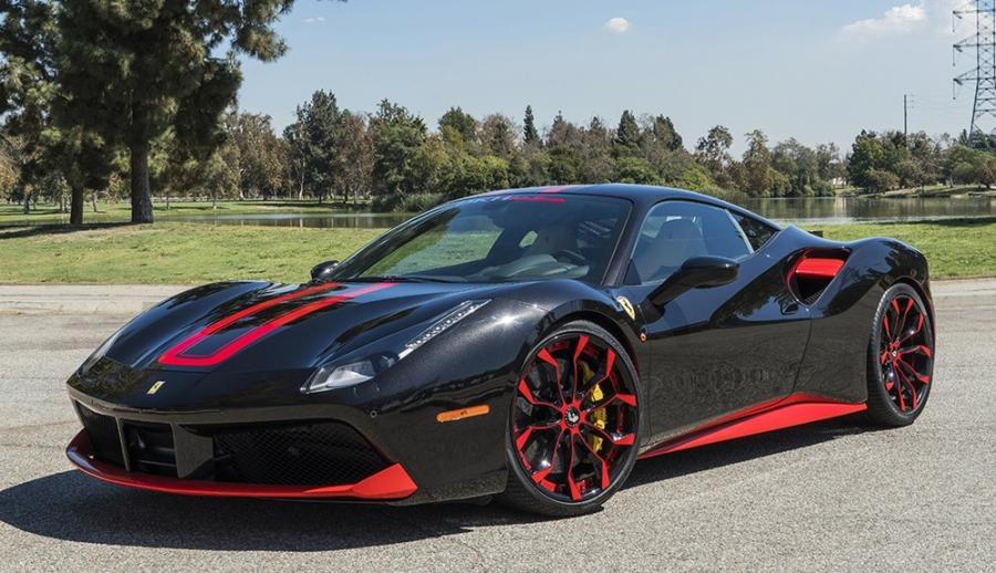 Ferrari 488 GTB by DHK Autosports 2016 года  (фото 3 из 7)